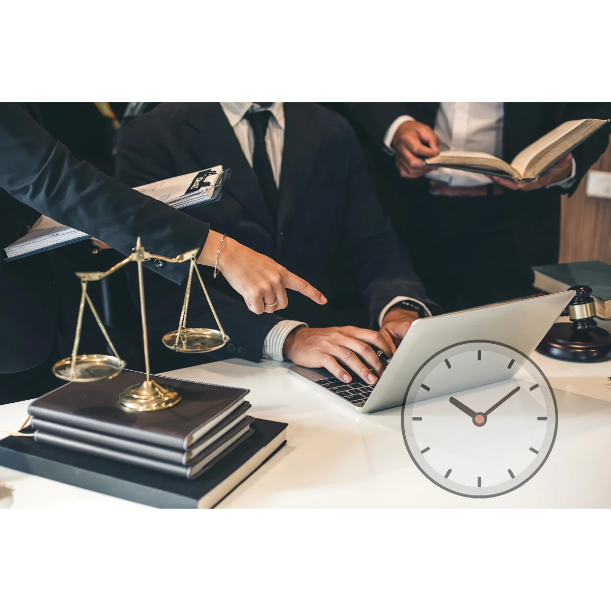 Lawyers billing hours